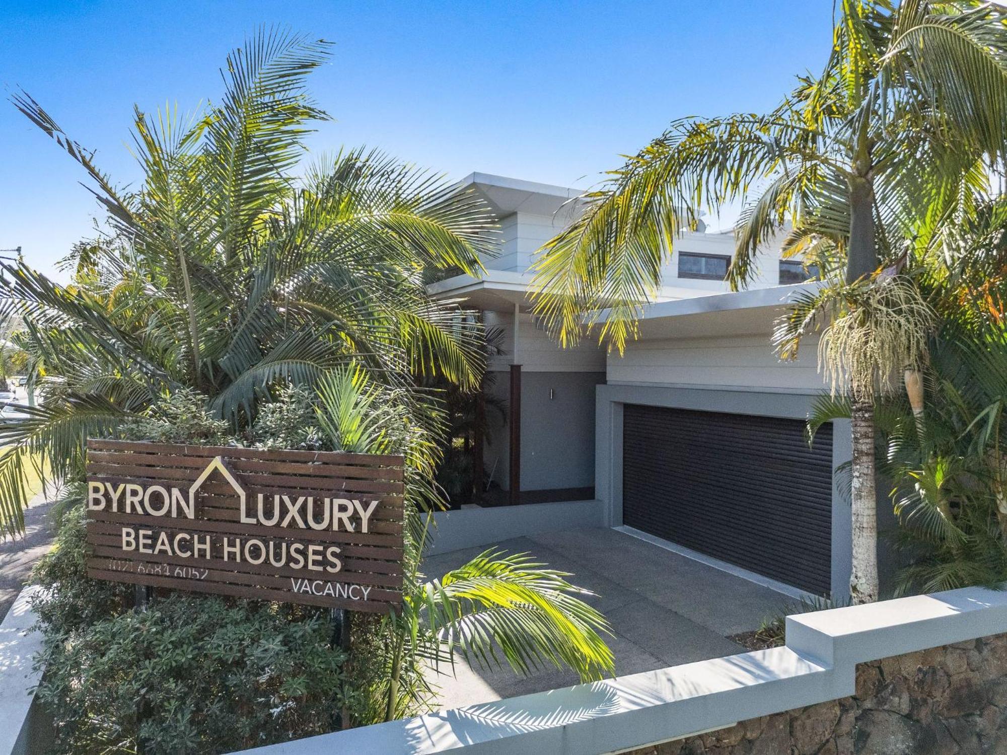 Byron Lux Beach Houses Μπάιρον Μπέι Εξωτερικό φωτογραφία