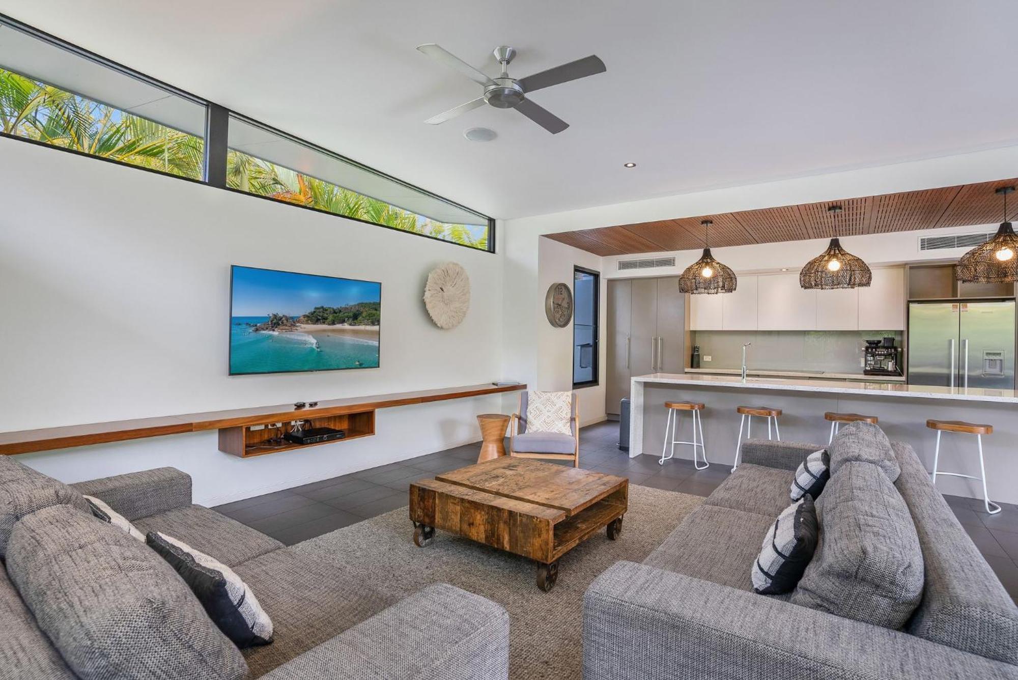 Byron Lux Beach Houses Μπάιρον Μπέι Εξωτερικό φωτογραφία