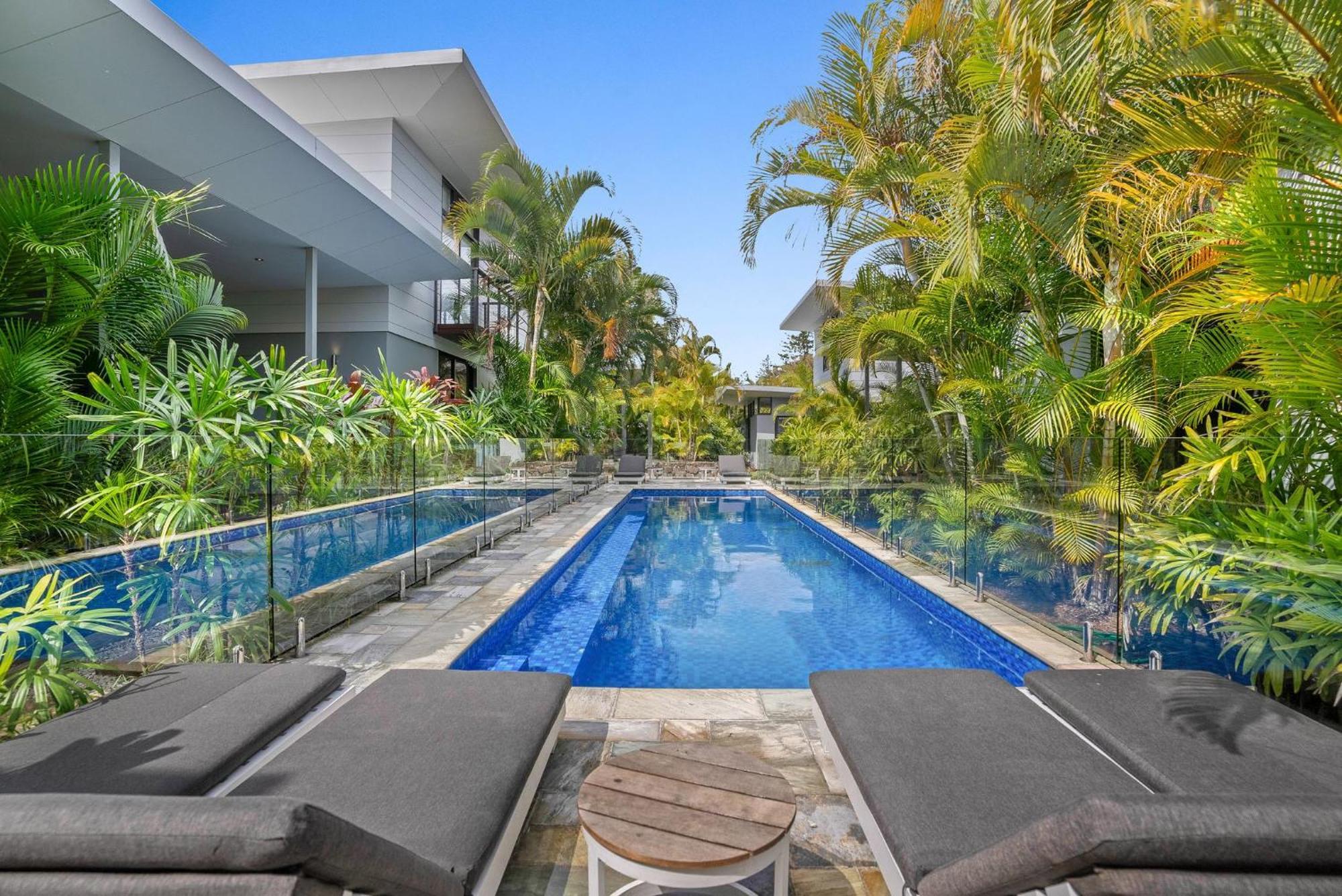 Byron Lux Beach Houses Μπάιρον Μπέι Εξωτερικό φωτογραφία