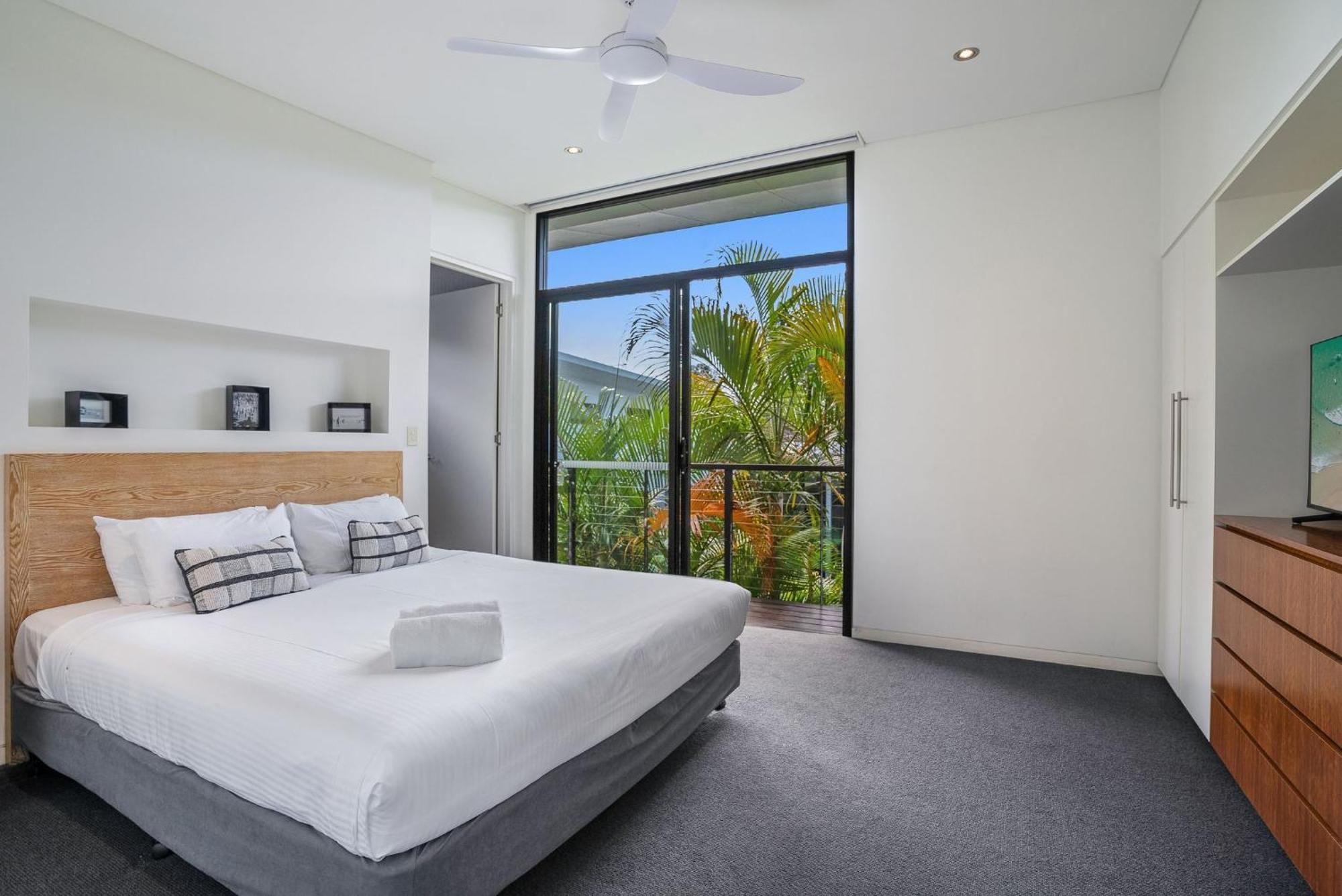 Byron Lux Beach Houses Μπάιρον Μπέι Εξωτερικό φωτογραφία