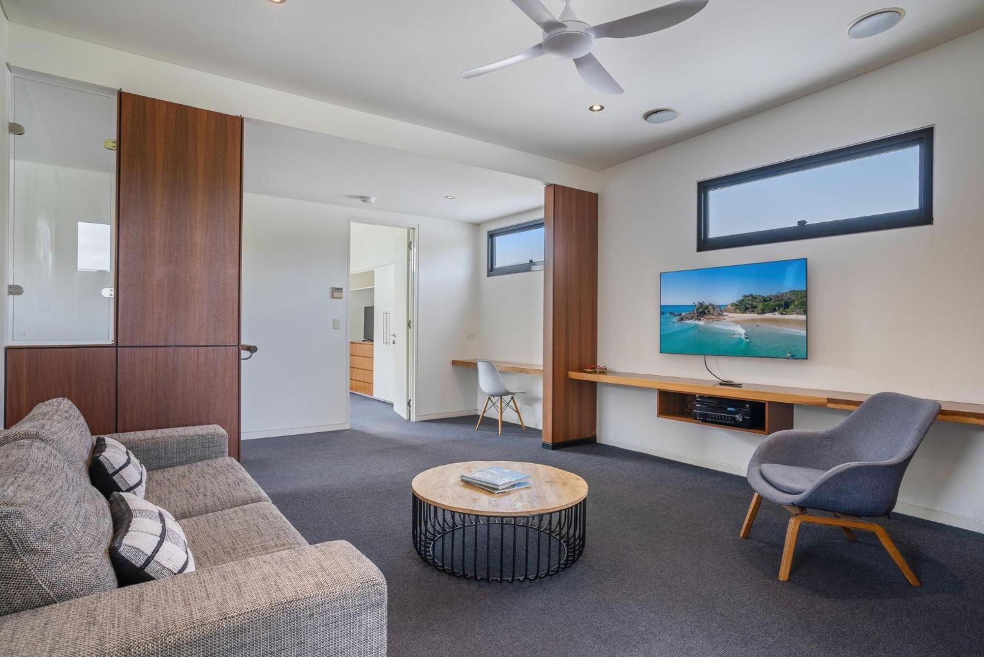 Byron Lux Beach Houses Μπάιρον Μπέι Εξωτερικό φωτογραφία