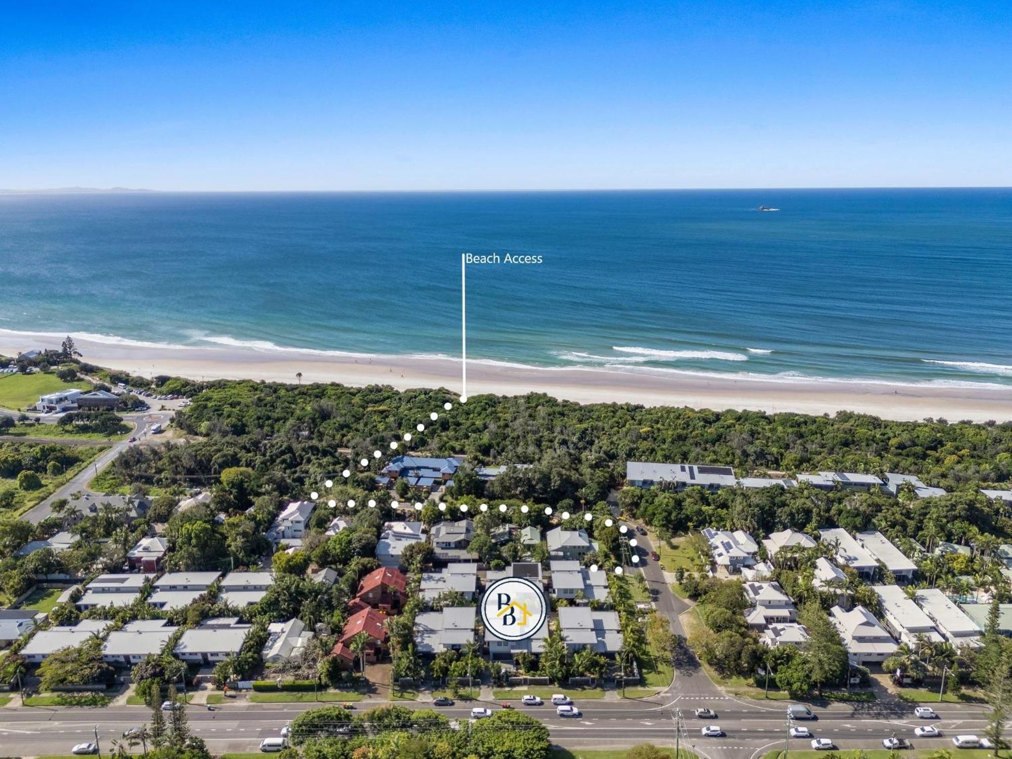 Byron Lux Beach Houses Μπάιρον Μπέι Εξωτερικό φωτογραφία